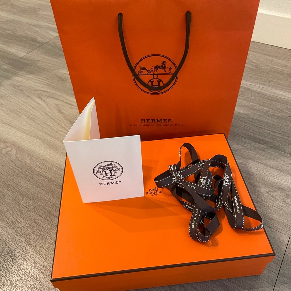 Hermès slipper box